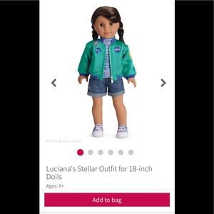 luciana vega outfits